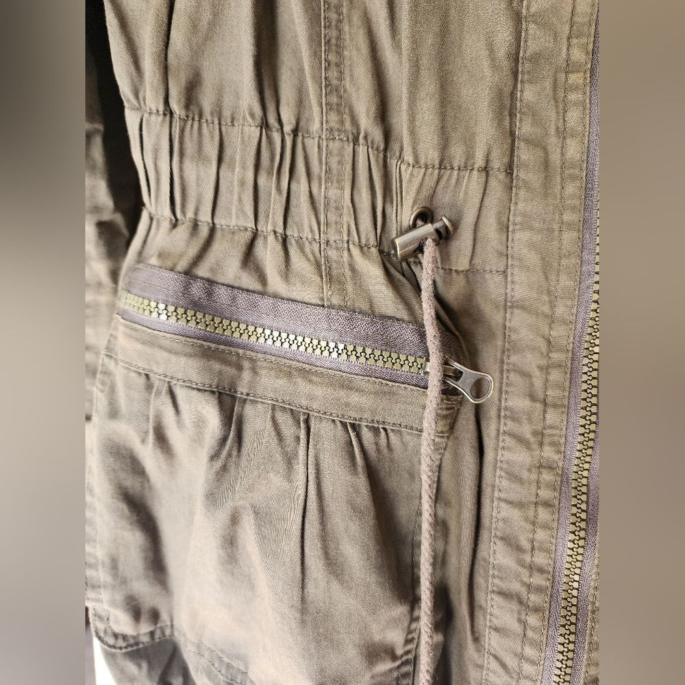 SASHIMI (Nordstrom) utility jacket, green, size S - Picture 5 of 5
